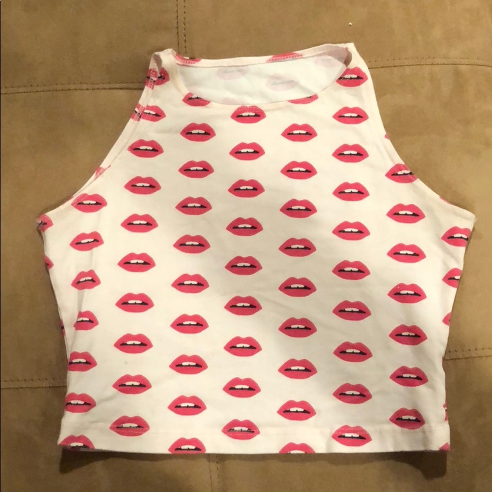 American Apparel Crop top